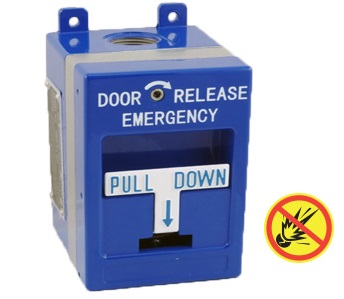 EP493 Explosion Proof Pull Station by SDC EP493 Explosion Proof Pull Station by SDC