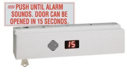 NEW Positive Lock TDL-1 Time Delay Delayed Egress Controlled Exit Alarm Device 