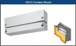 SDC 1561S, 1561TJ Surface Mount Shear Lock. 2,000lbs
