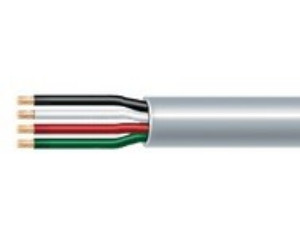 18 Gauge, 4 Conductor Plenum Wire. 500ft Box