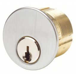 1 1/8 inch Mortise Cylinder with 1 inch cam