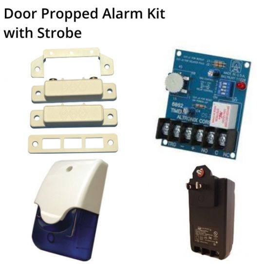 door propped alarm kits