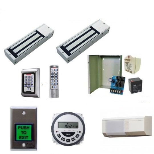 Magnetic Door Locks For Cabinets, Set Of 4 Magnetic Door Locks