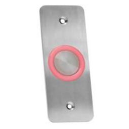 Rosslare Security, EX-16OO Narrow Weatherized Exit Button UL Listed - No Labels