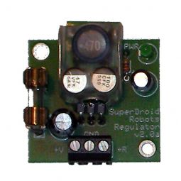 5V Regulator Board Fused