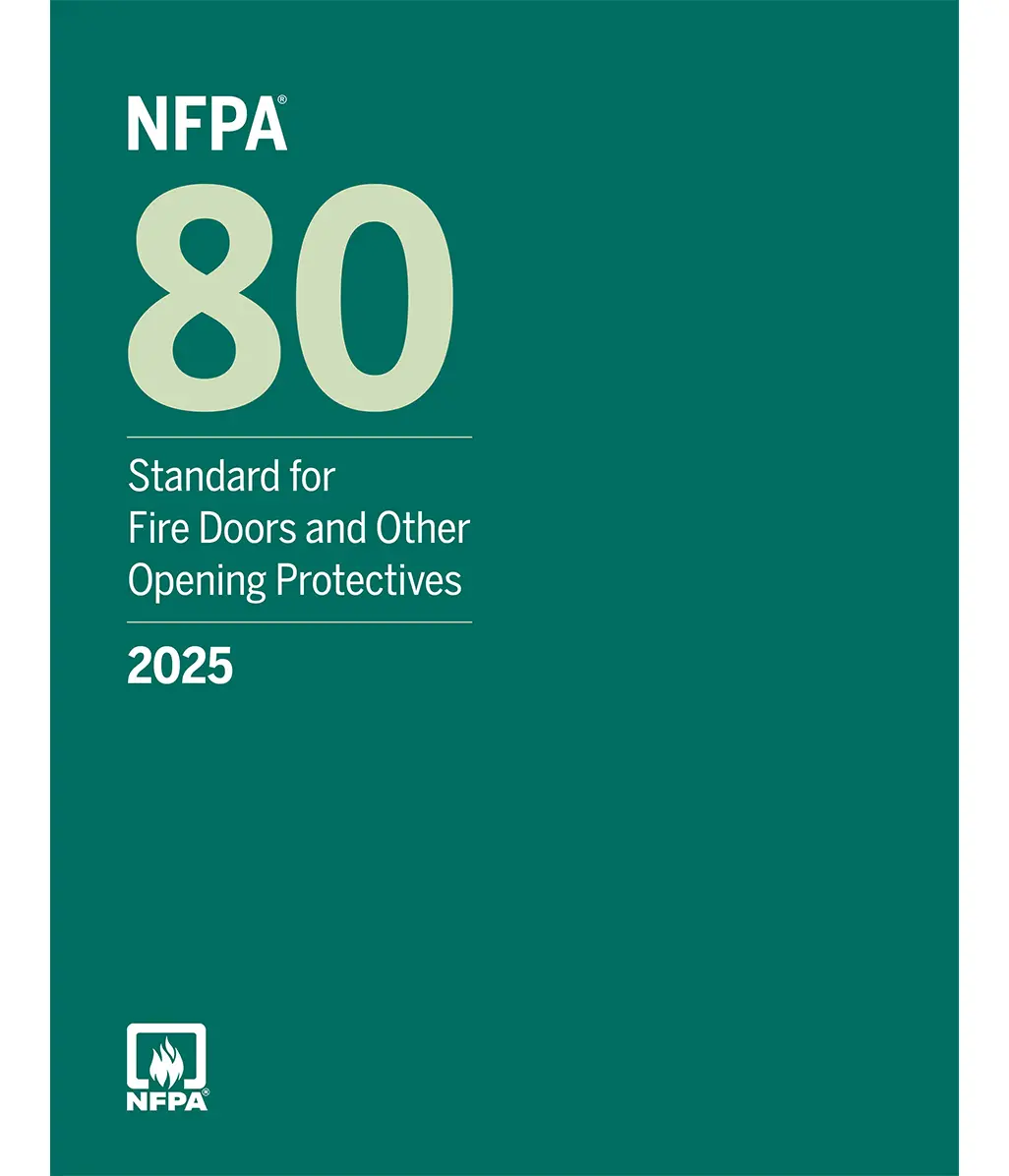 NFPA 80 Cover