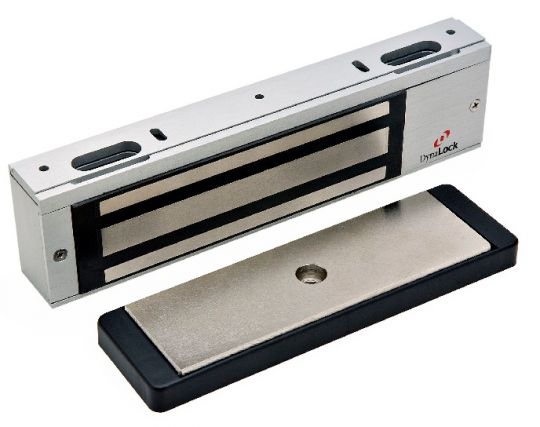 DynaLock 2522 Double Electromagnetic Lock Pair Outswing 650 lb. Mini DynaLock 2522 Double Electromagnetic Lock Pair Outswing 650 lb. Mini
