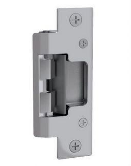 8000 Series Electric Strike, 630 Dull Stainless Gr 1