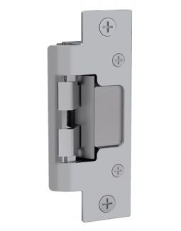 HES 8300 Series Strike 630 Dull Stainless Fire-Rated Grade 1