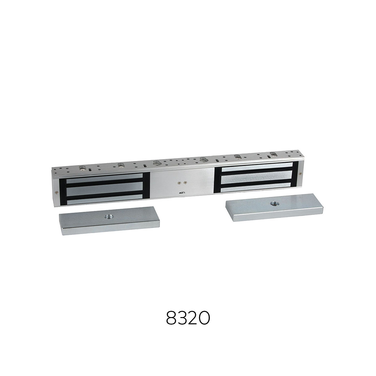 RCI 8320 Double MultiMag 1500lbs Maglock