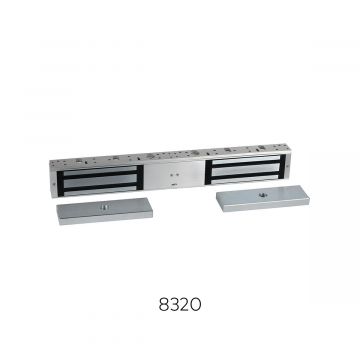 RCI 8320 Double MultiMag 1200lbs Maglock