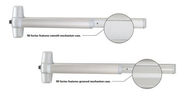 Von Duprin 98-99 Series Rim Mount Exit Devices
