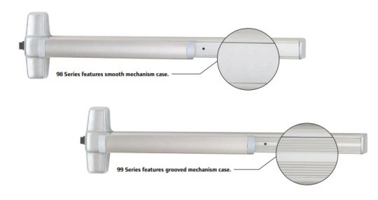 Von Duprin Rim Exit Device Night Latch Xp99nl