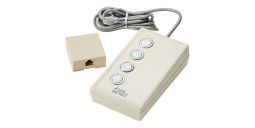 DRC-4 Desktop Console, Four Momentary Pushbuttons