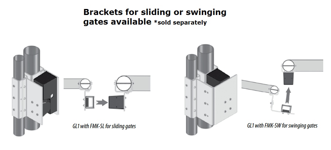 Details about   GL1 Electromechanical Gate Lock