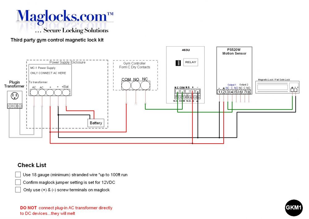 Ugl 1200 Maglock Wiring Diagram - Wiring Diagram