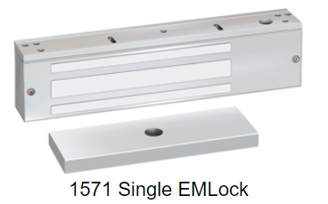 Mag Lock 55S Wrap Around Install-A-Lock Stainless Steel  5" Backset 1.75" Door 