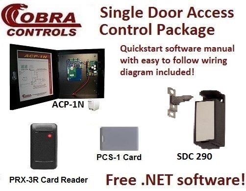 Cabinet (Door Access Control) Locking Kit