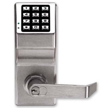Trilogy T2 DL2700WP Battery, Single Latch, 100 user. Weather