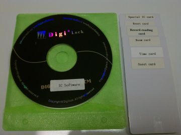 HMS-IC Hotel Smart Card Software for MC-HCL1 Locks **DISCONTINUED**