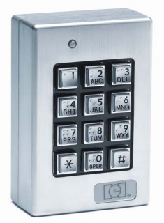 IEI 212SE Sealed Environmental Keypad