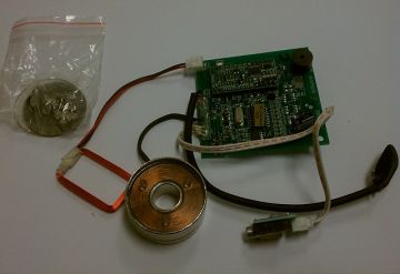 BO-RF8500 circuit board, RF-C8500 and RF-M8500 Lock
