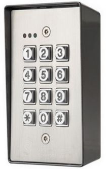 KP-400 Vandal Resist, Weather Self-Contained Digital Keypad