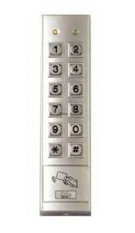 KP-300 Vandal Resist, Weather Mullion PIN/Prox Reader