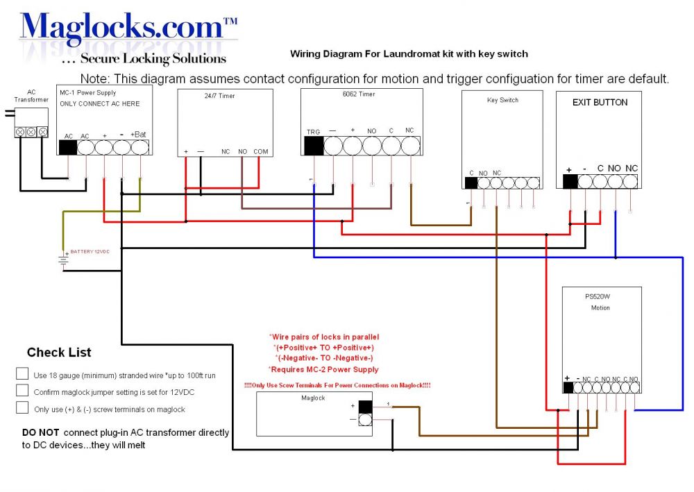 Request To Exit Motion Wiring Diagram