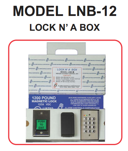 Alarm Controls Lnb 12 10lb Lock N A Box Weather Keypad Alarm Controls Lnb 12 10lb Lock N A Box Weather Keypad