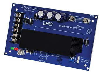 Altronix LPS3 Linear Power Supply Board. 12 or 24VDC @ 2.5A.