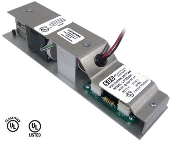 SDC QUIET DUO LR100 Latch Retraction / Dogging Kit