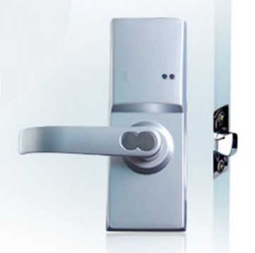 MC-HCL1 Cylindrical, Smart Card Hotel Lock. Swipe card **DISCONTINUED**