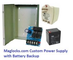 12VDC Access Control Power Supply MC-1, MC-2