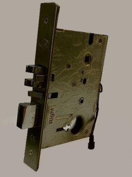 MCP-Mbody mortise lock body assembly with built-in deadbolt **DISCONTINUED**