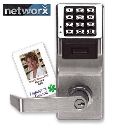 Trilogy Networx PDL6200 Wireless Pin, Prox, Single Latch