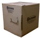 22 Gauge, 6 Conductor Shielded Plenum Wire. 50ft 100ft or 200ft Bag Image Thumbnail