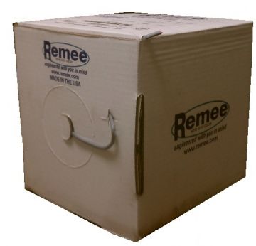 18 Gauge, 4 Conductor Plenum Wire. 500ft Box