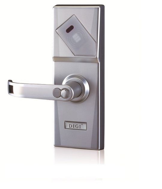 RF-C8500 Cylindrical, Single Latch RFID Hotel Lock