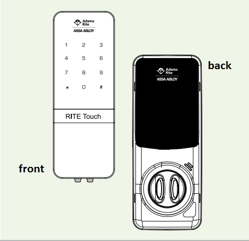 RITETOUCH DIGITAL DOOR LOCK User Manual iRevo .