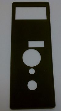 MCP-wGasket Rubber Gasket for Hotel Locks, 2 pack