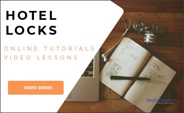 Hotel Locking System Video Tutorials Hotel Locking System Video Tutorials