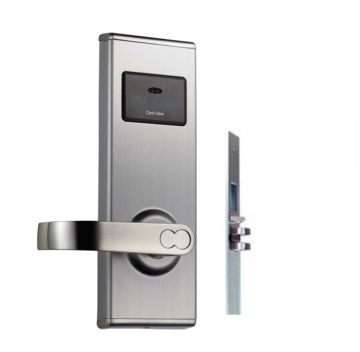 MF-M103 Mortise Latch, Mifare, Deadbolt Hotel Lock **DISCONTINUED**