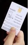 SM1 Smart Card for Digi Hotel Locks - 25 count