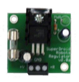 5V Regulator Board Fused