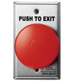 TS-21RPN  Push To Exit Gang Mushroom Time Delay